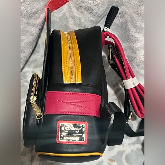 NWT Loungefly Disney villain Jafar cosplay with flap wallet - Picture 12 of 16